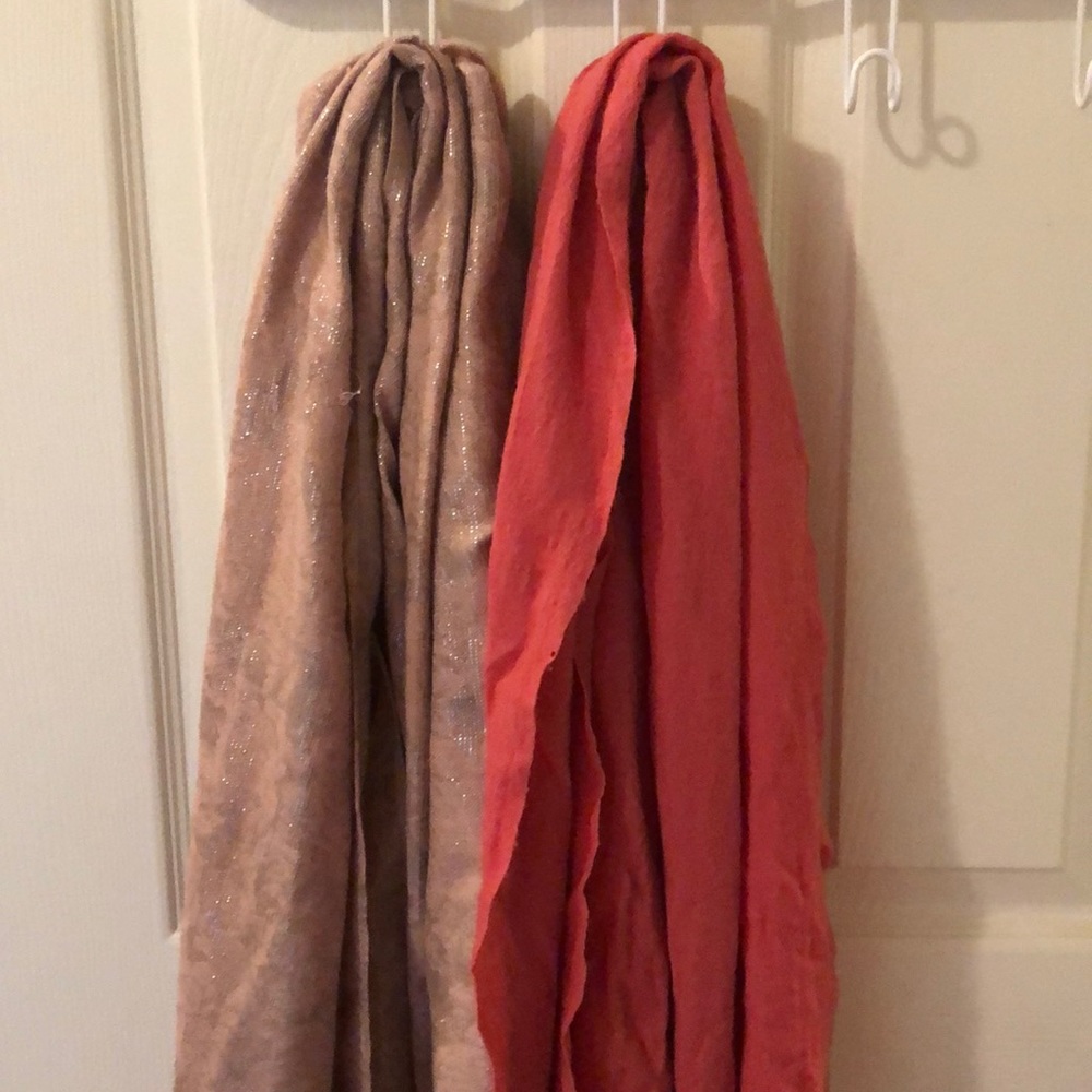 Scarves - 5/scarf or 8 for both